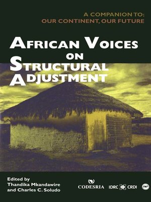 cover image of African Voices On Structural Adjustment